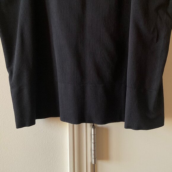 Athleta Aurora Seamless Crop Rib Tank Women’s Size 1X Black - Picture 5 of 5